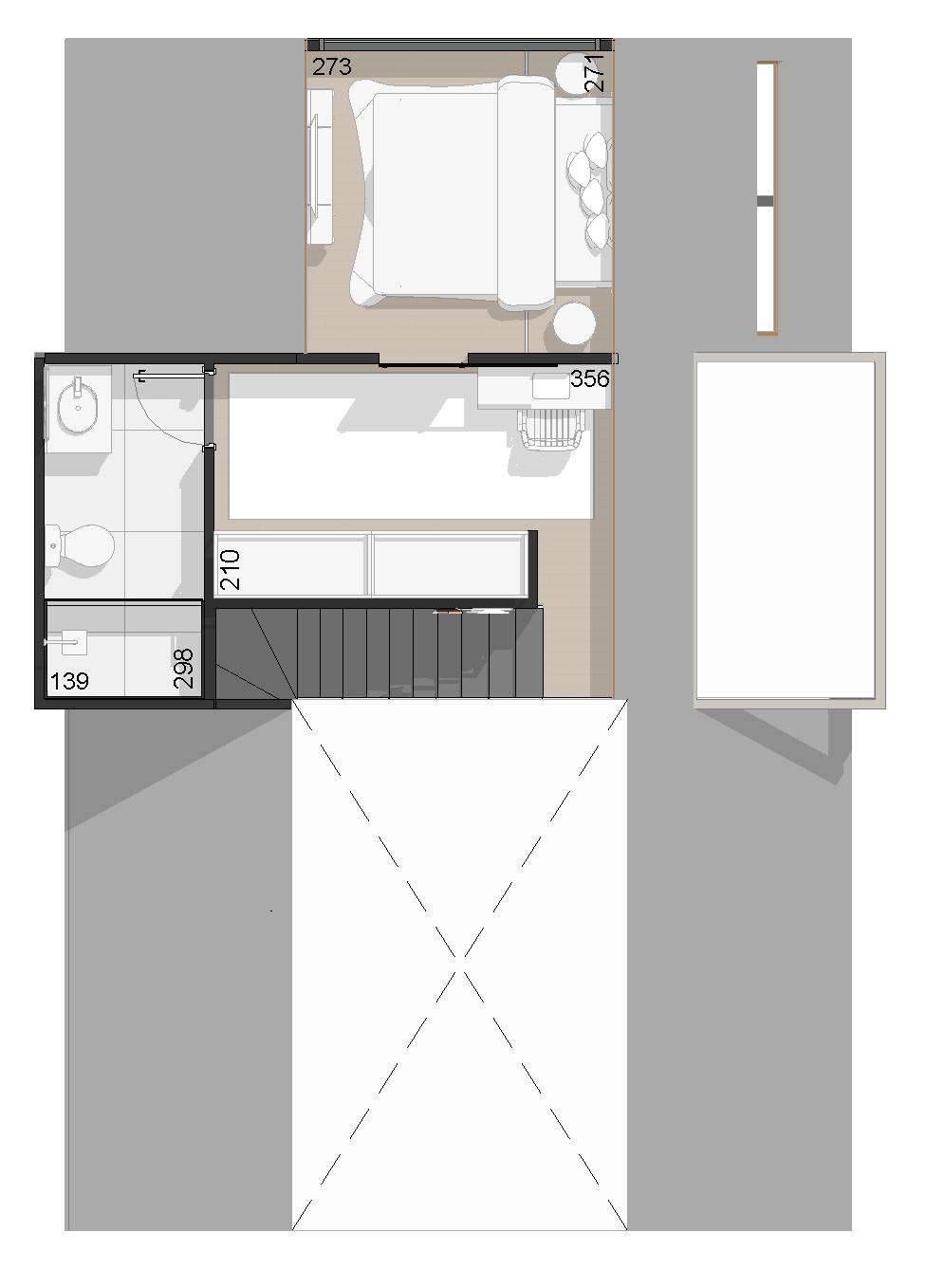 Planta 1º Pavimento